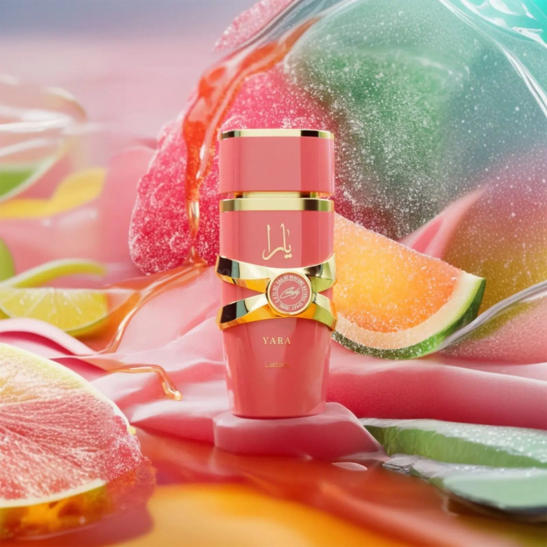 Yara Candy Lattafa Perfumes 香水 100ml Lattafa Yara Candy – Słodka pokusa truskawkowych cukierków